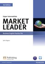 Livro - Market Leader 3Rd Edition Upper Intermediate Practice File & Practice File CD Pack
