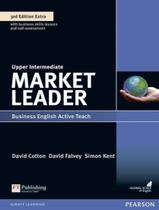 Livro - Market Leader Extra Upper Intermediate Active Teach - 3Rd Ed