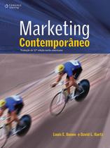 Livro - Marketing contemporâneo