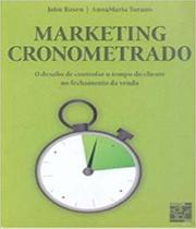 Livro - Marketing Cronometrado - Snr - Senac Rj