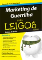 Livro - Marketing de guerrilha para leigos Livro - Marketing de guerrilha para leigos