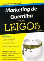 Livro - Marketing de guerrilha para leigos
