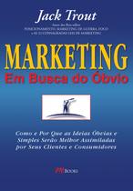 Livro - Marketing – em busca do óbvio