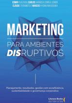 Livro - Marketing para ambientes disruptivos