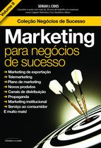 Livro - Marketing para negocios de sucesso