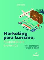 Livro - Marketing para turismo, hospitalidade e eventos