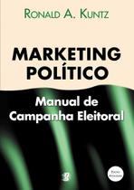 Livro - Marketing politico: manual de campanha eleitoral