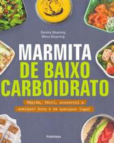 Livro - Marmita de baixo carboidrato