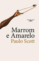 Livro - Marrom e Amarelo