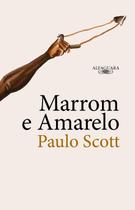 Livro - Marrom e Amarelo