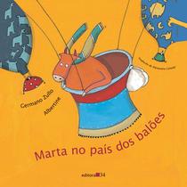 Livro - Marta no país dos balões