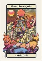 Livro - Marta, Rosa e João