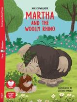 Livro - Martha And The Woolly Rhino - First Eli Readers Below A1 - Downloadable Audio - EUROPEAN LANGUAGE INSTITUTE