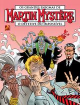 Livro - Martin Mystère - volume 10 Livro - Martin Mystère - volume 10