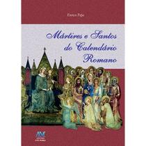 Livro - Mártires e Santos do calendário romano