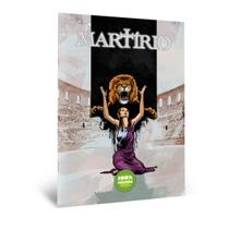 Livro - Martírio - Mártires do Cristianismo - História em Quadrinhos