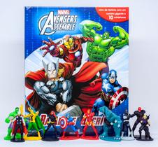 Livro - Marvel Avengers Assemble
