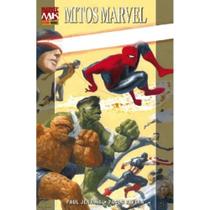 Livro Marvel Collection. Mitos Marvel - Volume 5 Capa Dura