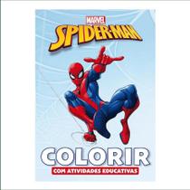 Livro - Marvel Colorir Atividades Educativas - Spiderman
