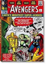 Livro - Marvel Comics Library. Avengers. Vol. 1. 1963–1965