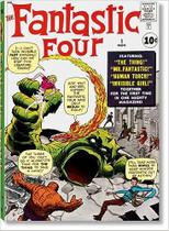 Livro - Marvel Comics Library. Fantastic Four. 1: 1961-1963 Livro - Marvel Comics Library. Fantastic Four. 1: 1961-1963
