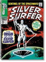 Livro - Marvel Comics Library. Silver Surfer. Vol. 1. 1968–1970 Livro - Marvel Comics Library. Silver Surfer. Vol. 1. 1968–1970