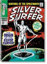 Livro - Marvel Comics Library. Silver Surfer. Vol. 1. 1968–1970