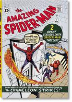 Livro - Marvel Comics Library - Spider-man - Vol. 1. 1962-1964