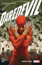 Livro Marvel Demolidor Por Chip Zdarsky Vol. 1 Conheça o Medo