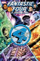 Livro Marvel Fantastic Four de Jonathan Hickman Vol. 2