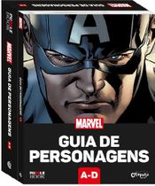 Livro - Marvel: Guia de Personagens A-D