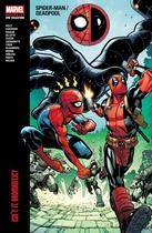 Livro Marvel Homem-Aranha Deadpool Coleção Épica da Era Moderna