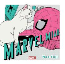 Livro - Marvel Miau Livro - Marvel Miau