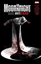 Livro Marvel Moon Knight Black White & Blood Livro Marvel Moon Knight Black White & Blood