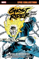 Livro Marvel Motoqueiro Fantasma Danny Ketch Cerco das Trevas Livro Marvel Motoqueiro Fantasma Danny Ketch Cerco das Trevas