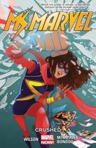 Livro Marvel Ms. Marvel Vol. 3 Crushed Livro Marvel Ms. Marvel Vol. 3 Crushed