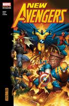 Livro Marvel New Avengers Era Moderna Coleção Épica Livro Marvel New Avengers Era Moderna Coleção Épica