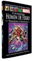 Livro Marvel O Invencível Homem De Ferro Tragédia E Triunfo