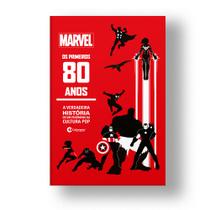 Livro - Marvel - Os primeiros 80 anos