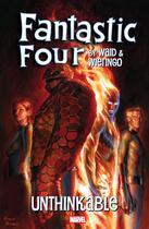 Livro Marvel Quarteto Fantástico Inimaginável por Waid & Wieringo Livro Marvel Quarteto Fantástico Inimaginável por Waid & Wieringo