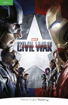 Livro - Marvel's Captain America - Civil war