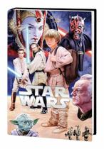Livro Marvel Star Wars Episódio I A Ameaça Fantasma