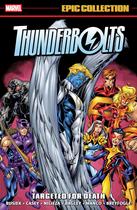 Livro Marvel Universe Thunderbolts Epic Collection Livro Marvel Universe Thunderbolts Epic Collection