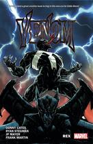 Livro Marvel Venom Por Donny Cates Vol. 1 Rex Livro Marvel Venom Por Donny Cates Vol. 1 Rex