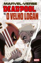 Livro - Marvel-Verse: Deadpool vs. O Velho Logan