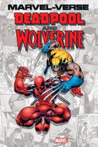 Livro - Marvel-Verse: Deadpool & Wolverine
