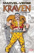 Livro - Marvel-Verse: Kraven, O Caçador