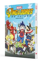 Livro - Marvel Vingadores do Futuro: o mangá