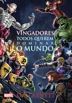 Livro - Marvel Vingadores