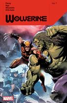 Livro Marvel Wolverine por Benjamin Percy Vol. 7